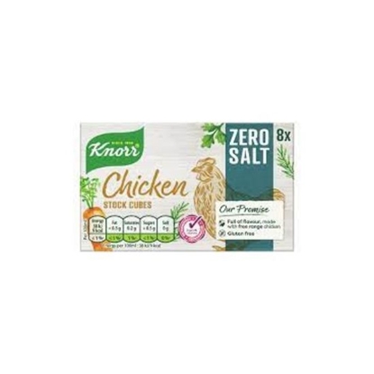 Picture of KNORR ZERO SALT CHICKEN CUBES